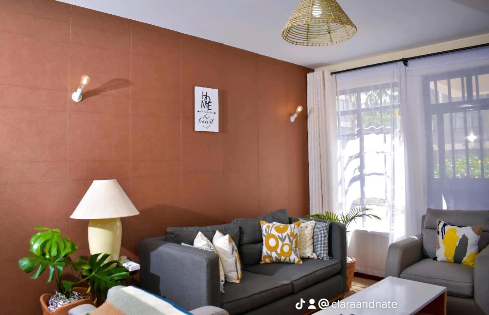 ניירובי Madini Furnished Apartment 1 Near Jkia Sgr מראה חיצוני תמונה
