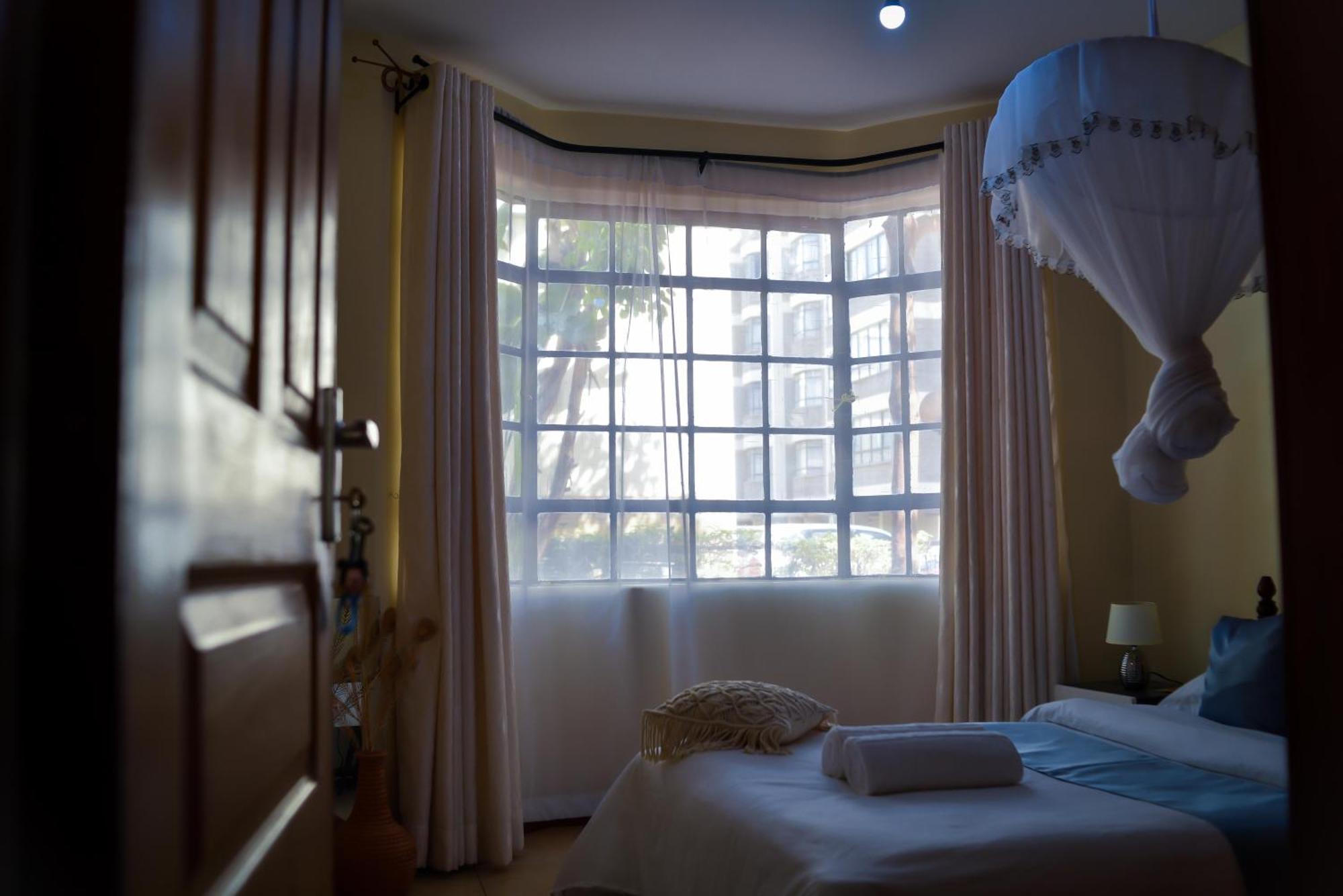 ניירובי Madini Furnished Apartment 1 Near Jkia Sgr מראה חיצוני תמונה